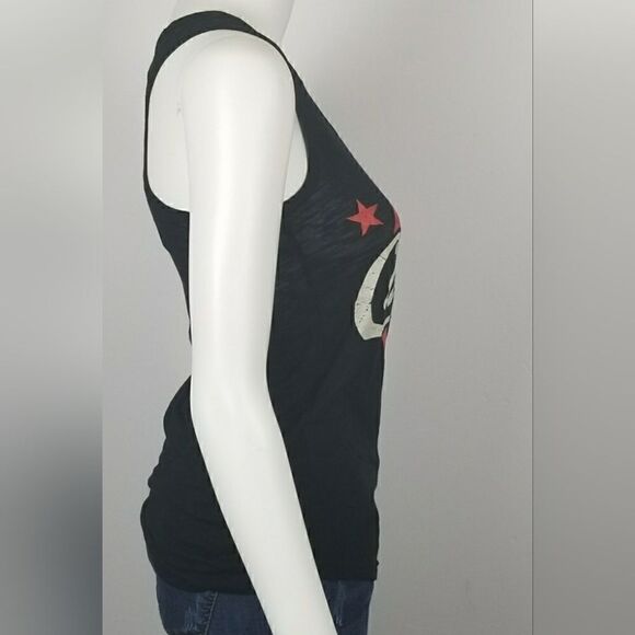 Reflex Women's Thank Top CALIFORNA Black - Picture 5 of 5